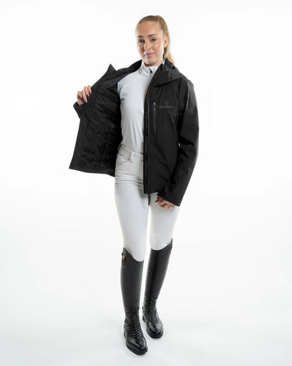 EQUIDRY Iris Warm Waterproof Riding Jacket Women's Black