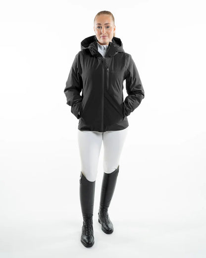 EQUIDRY Iris Warm Waterproof Riding Jacket Women's Black
