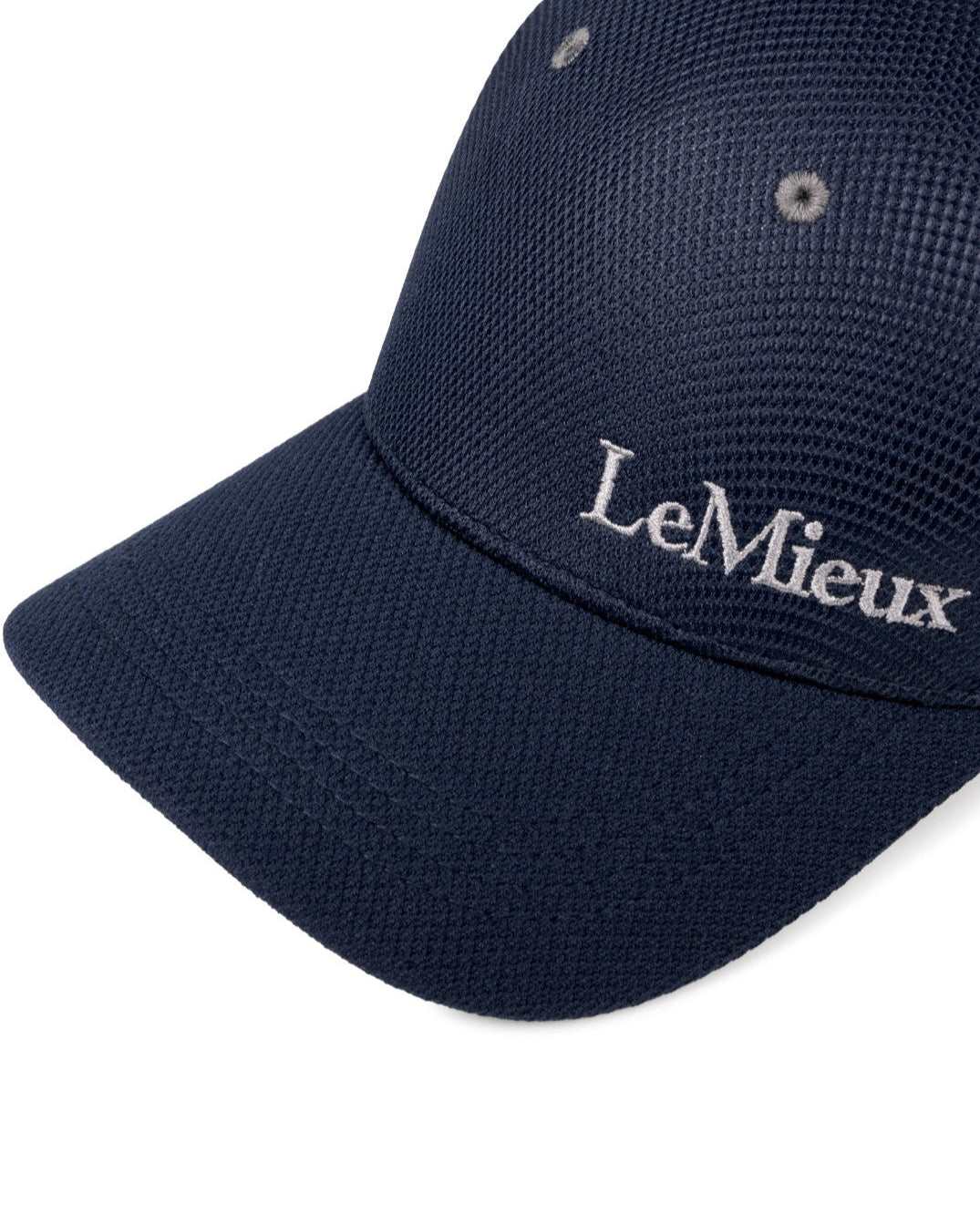 LeMieux Navy Mesh Baseball Cap - Breathable Equestrian Headwear