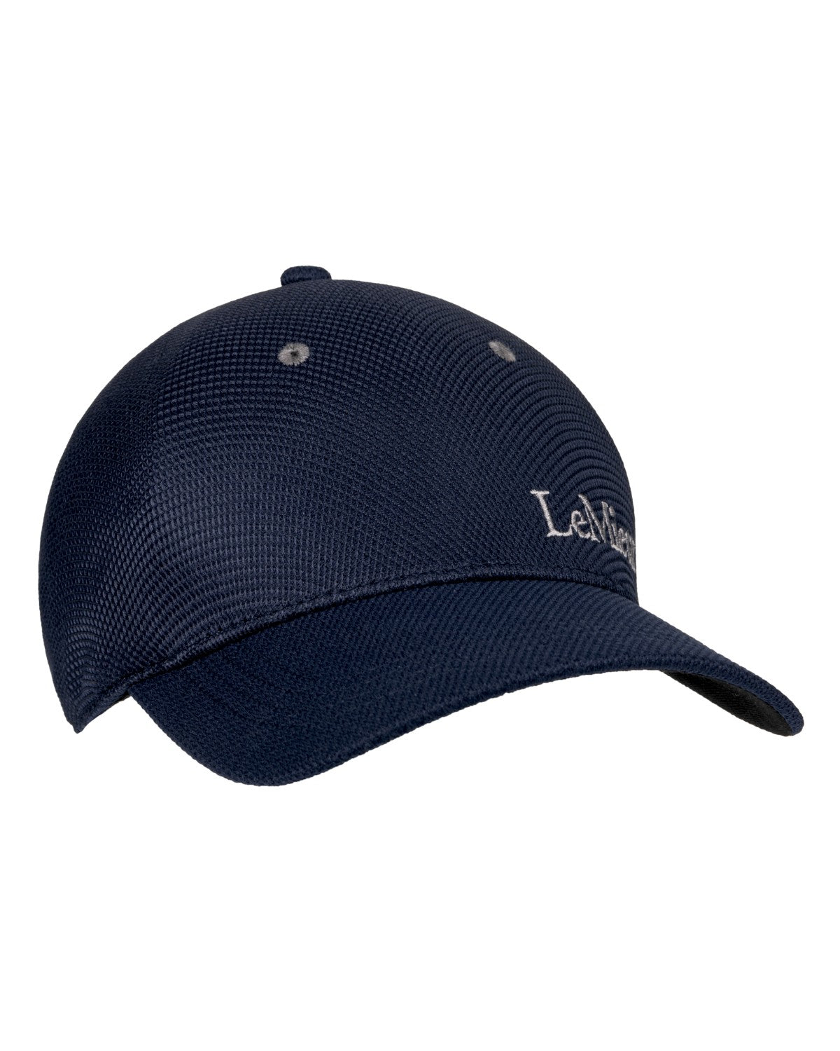 LeMieux Mesh Baseball Cap - Navy Blue, Breathable & Adjustable, Equestrian Style, Equiflair