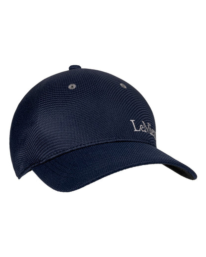 LeMieux Mesh Baseball Cap - Navy Blue, Breathable & Adjustable, Equestrian Style, Equiflair