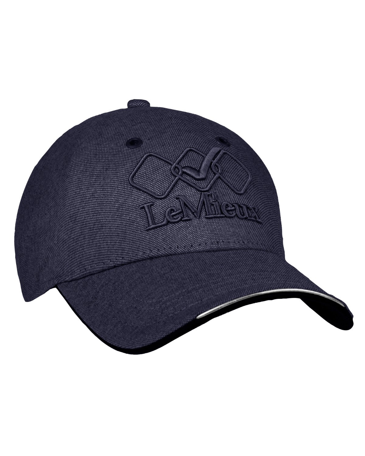 LeMieux Navy Baseball Cap - Equestrian Riding Hat, Team Apparel at Equiflair