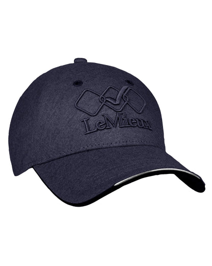 LeMieux Navy Baseball Cap - Equestrian Riding Hat, Team Apparel at Equiflair
