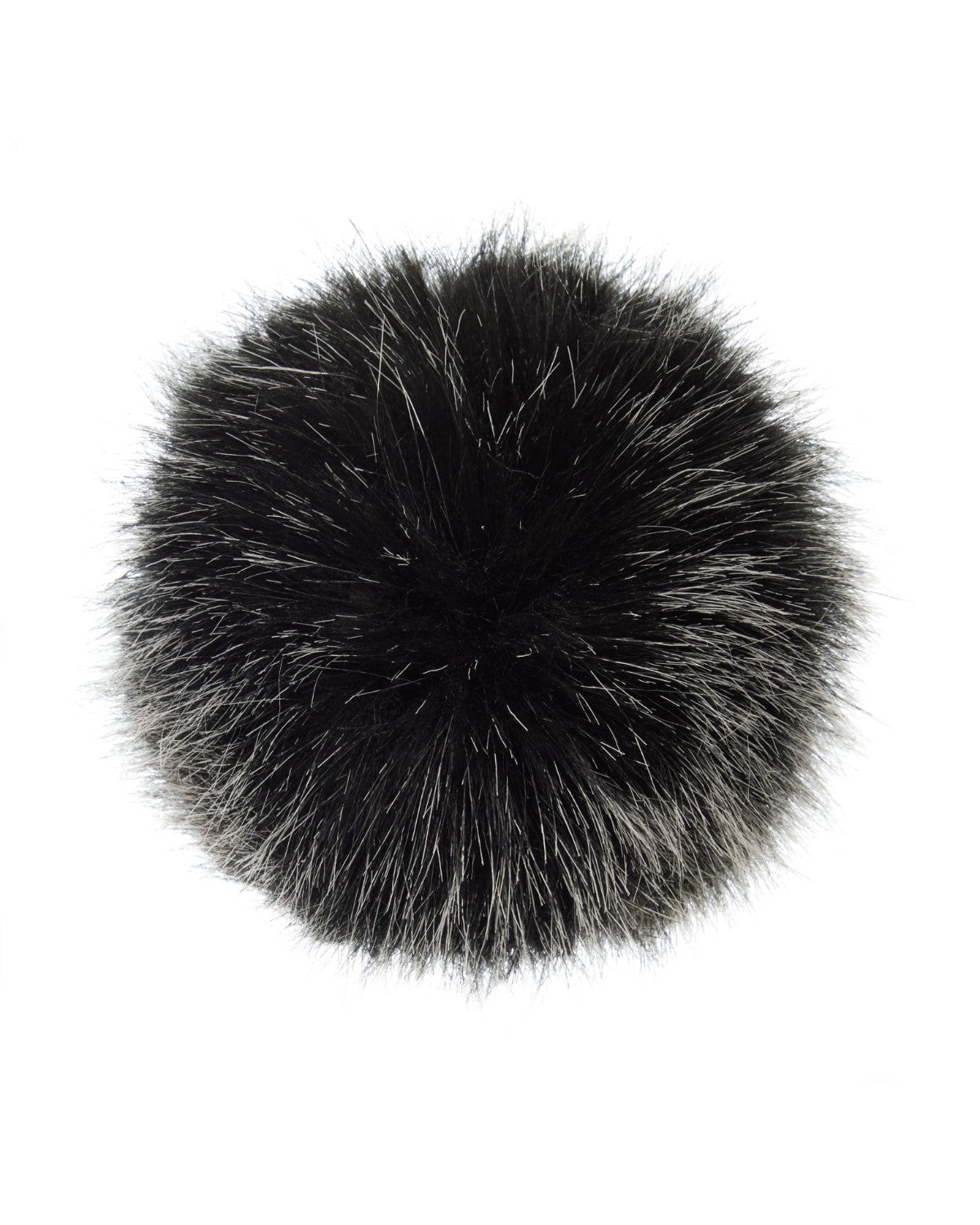 LeMieux Black Pom Pom for Hat Silks - Equestrian Riding Hat Accessory, Replacement Pom