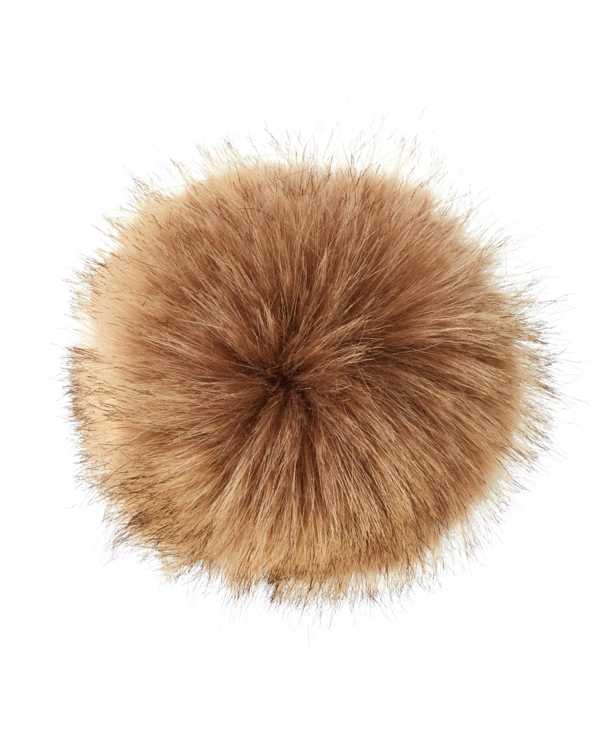 Brown Faux Fur Pom Pom for Hats | Removable & Interchangeable LeMieux Hat Accessory | Equiflair