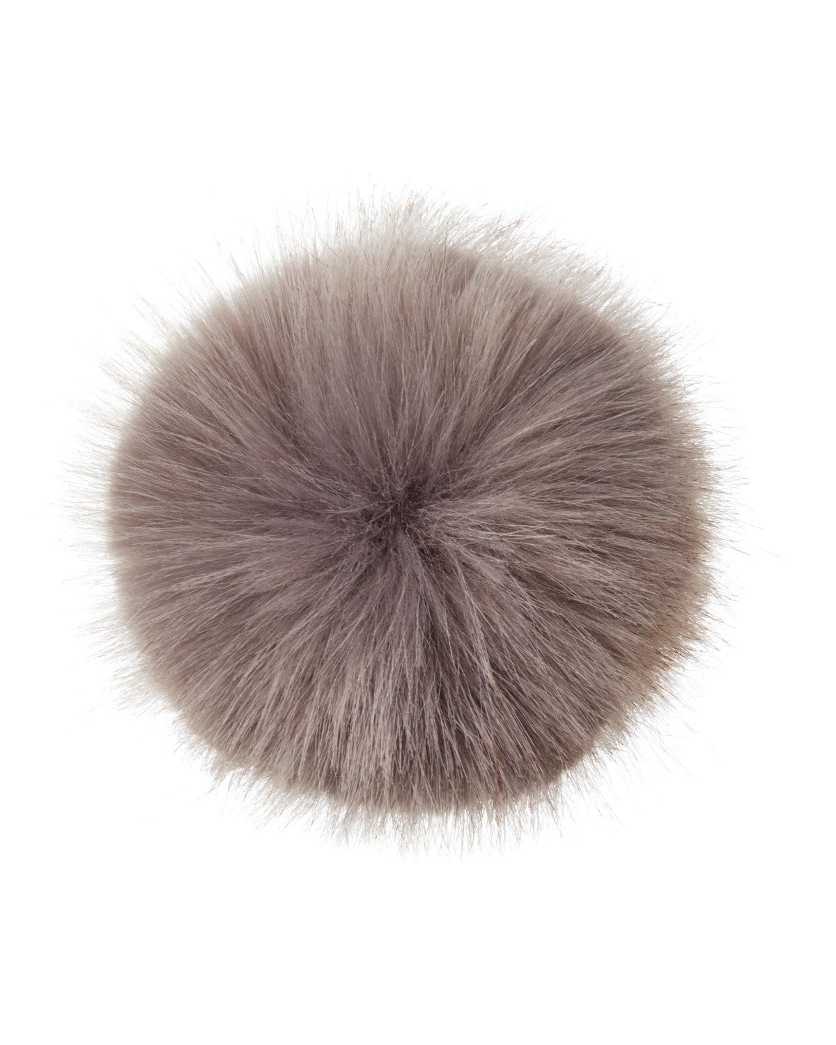 LeMieux Grey Faux Fur Pom Pom | Detachable Hat Accessory | Equiflair