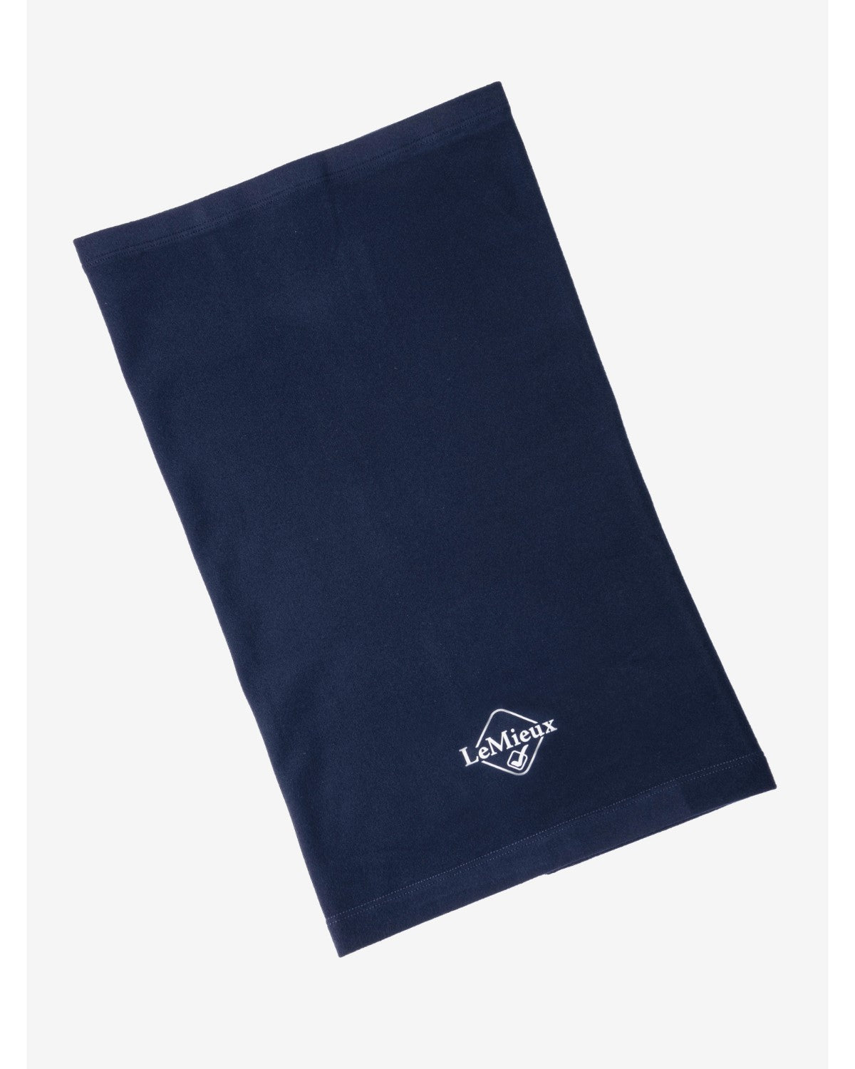 LeMieux Stretch Snood Navy - Versatile Neck Warmer & Face Covering for Winter Weather | Equiflair
