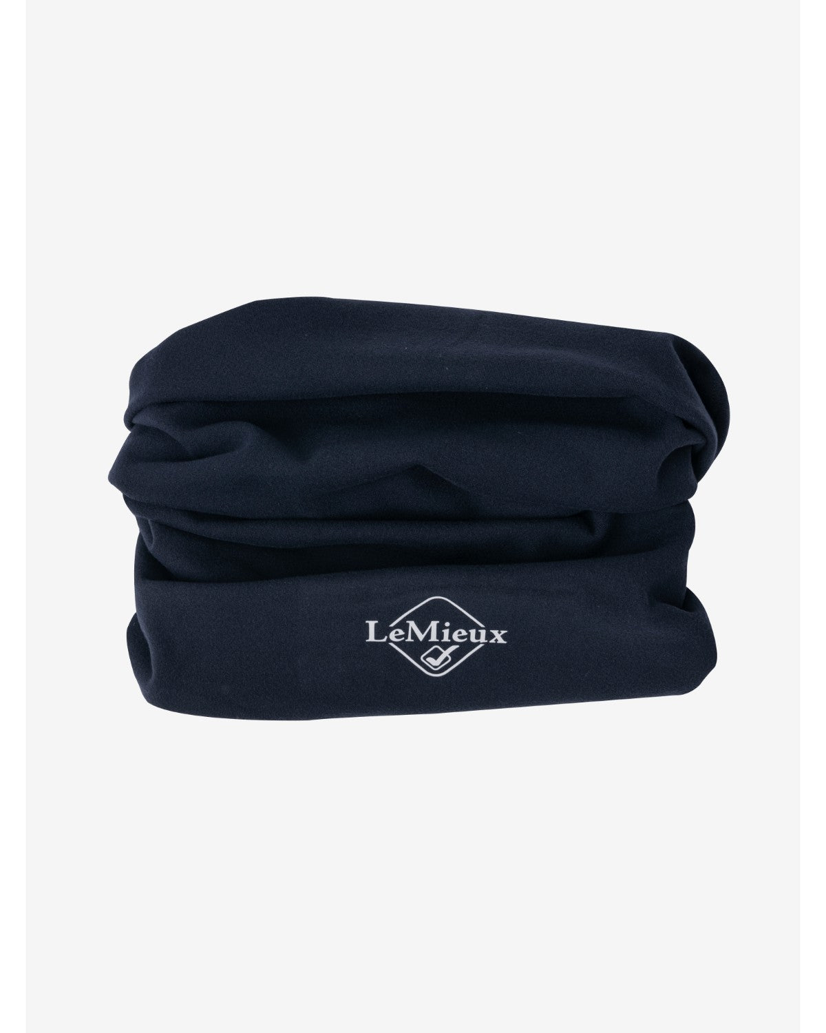 LeMieux Stretch Snood Navy - Warm & Versatile Neck Warmer | Equiflair