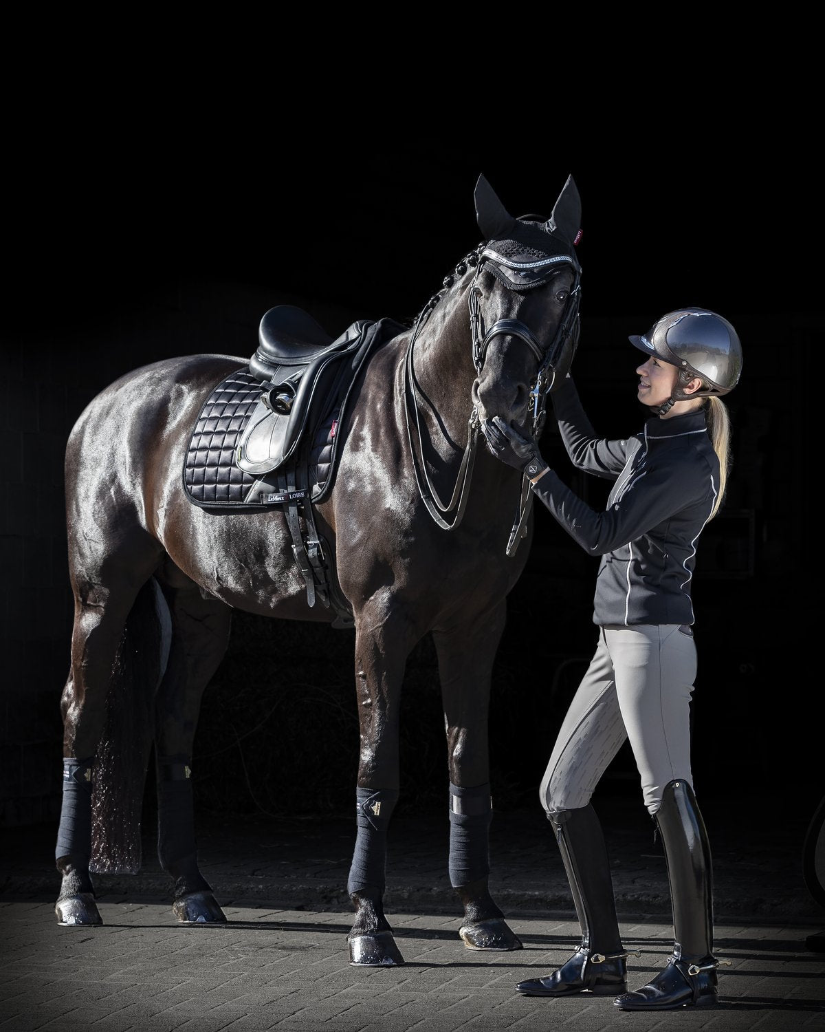 LeMieux Loire Polo Bandages Black