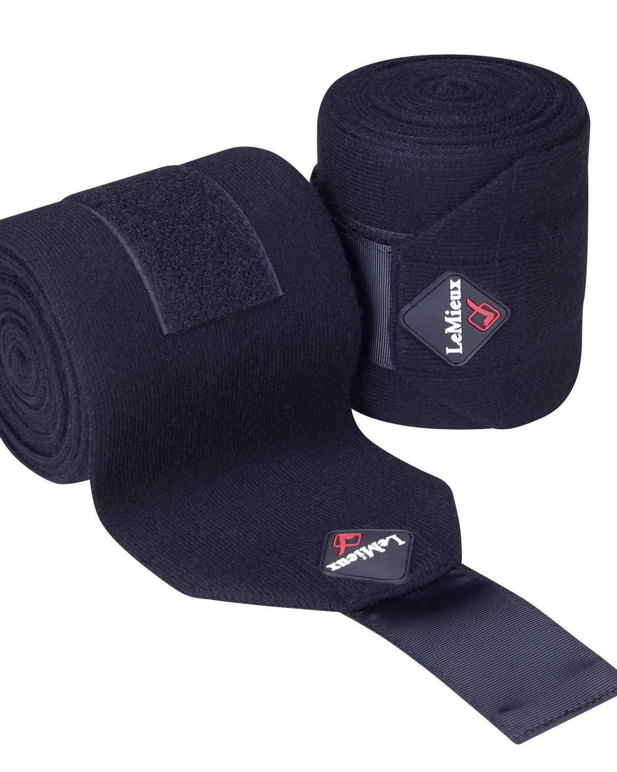 LEMIEUX STABLE BANDAGES NAVY. High Quality stable bandages from Lemieux. Ideal to use in the stable or for travelling.