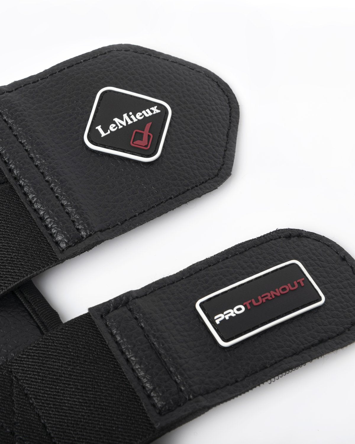 LeMieux ProTurnout Boots Black: Equestrian Horse Leg Protection, Turnout Boots