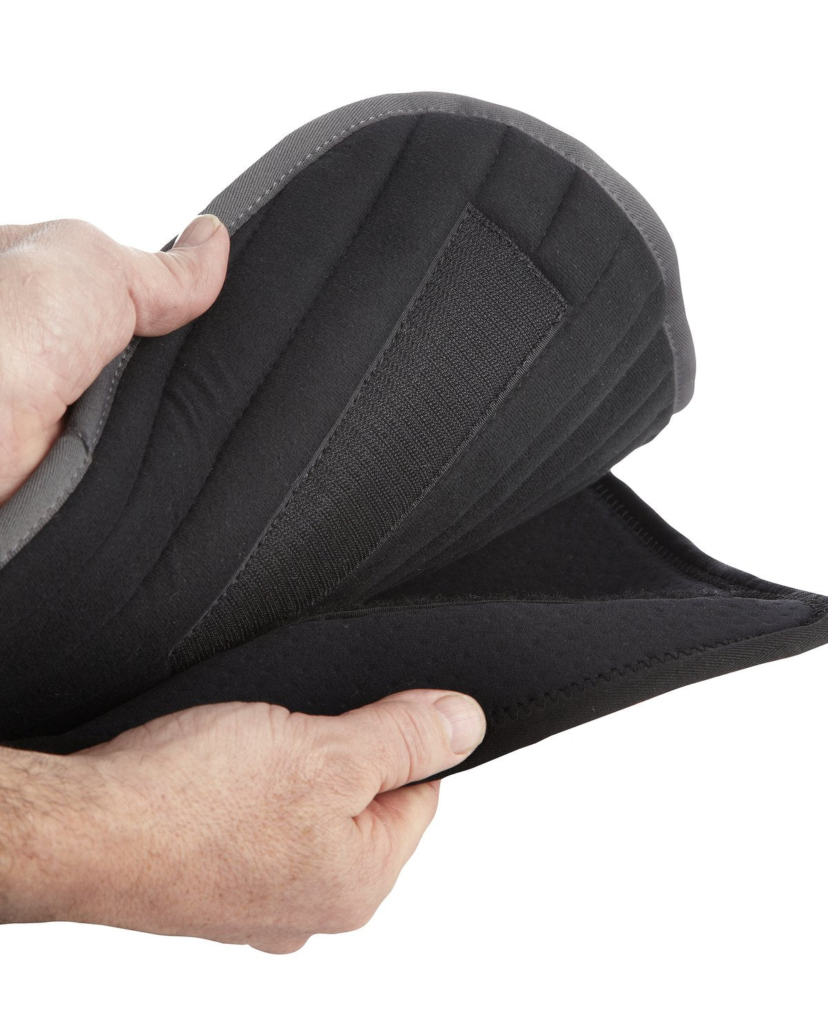 Lemieux Stable Boots Black - Protective Leg Wraps for Horses - Padded and Breathable