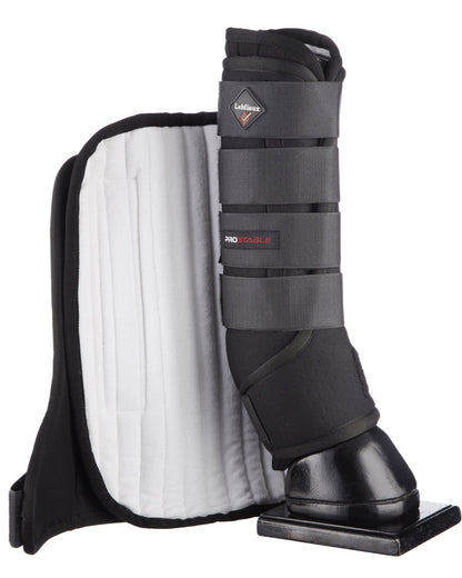 LEMIEUX STABLE BOOTS BLACK: Easi-Breath Horse Leg Protection & Travel Boots | Equiflair