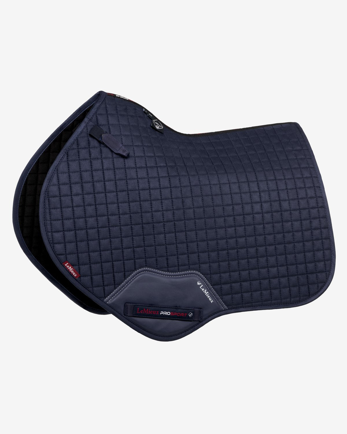 LeMieux Suede Close Contact Square Navy
