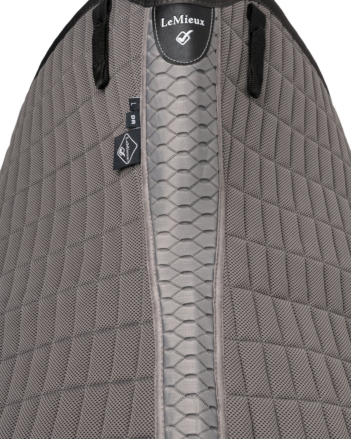 LeMieux Self-Cool Dressage Square Polar Grey