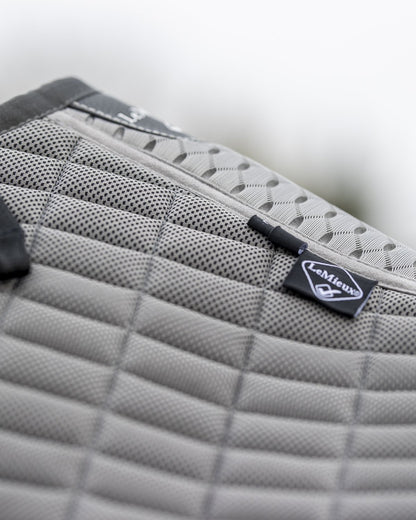 LeMieux Self-Cool Dressage Square Polar Grey