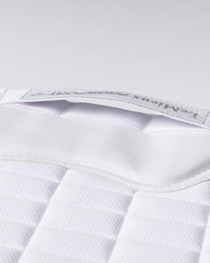 LeMieux Self-Cool Dressage Square Arctic White
