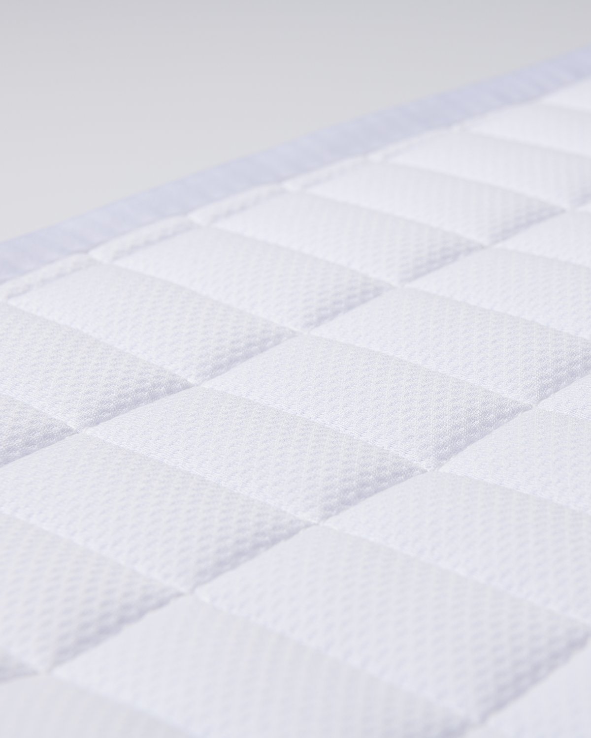 LeMieux Self-Cool Dressage Square Arctic White