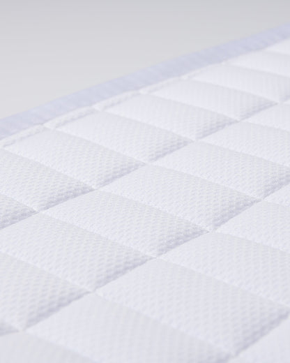 LeMieux Self-Cool Dressage Square Arctic White