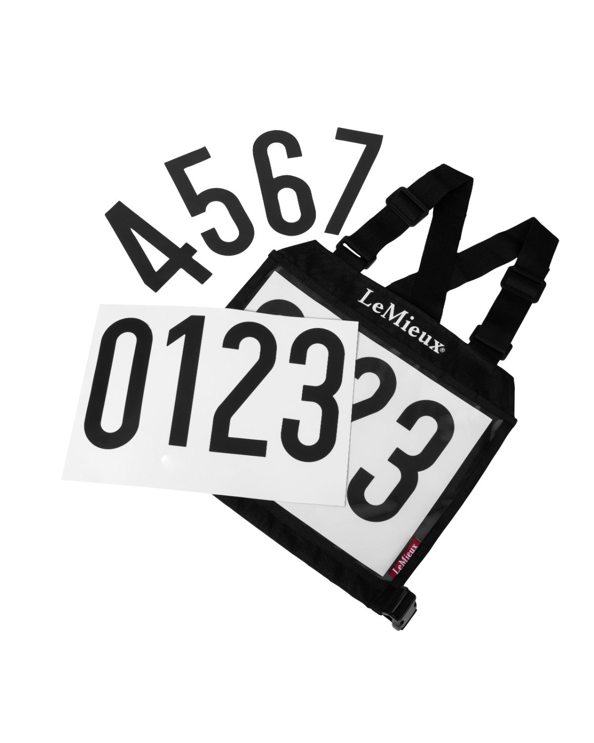 LeMieux Eventing Bib Black