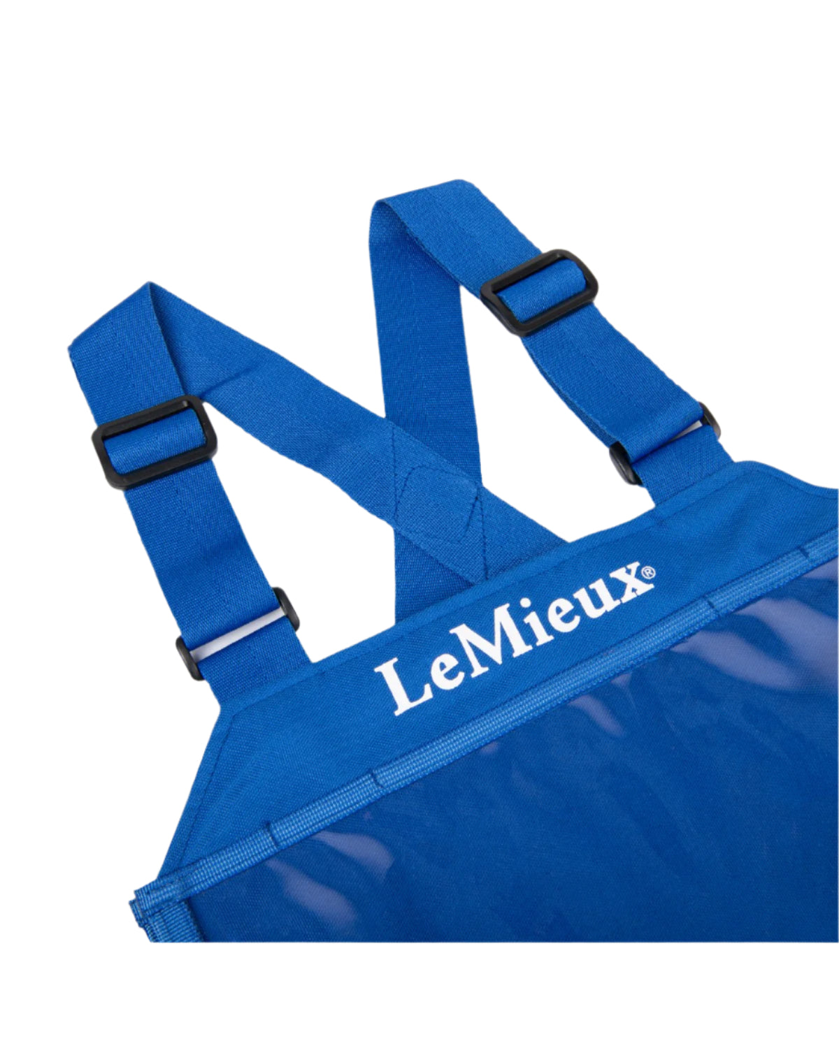 LeMieux Eventing Bib Benetton Blue
