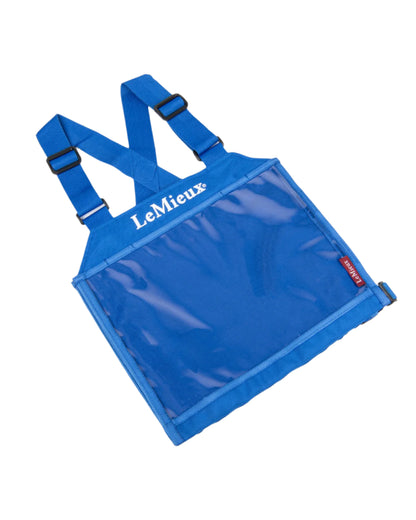 LEMIEUX Eventing Bib - Benetton Blue | Equiflair - Stylish Competition Number Holder