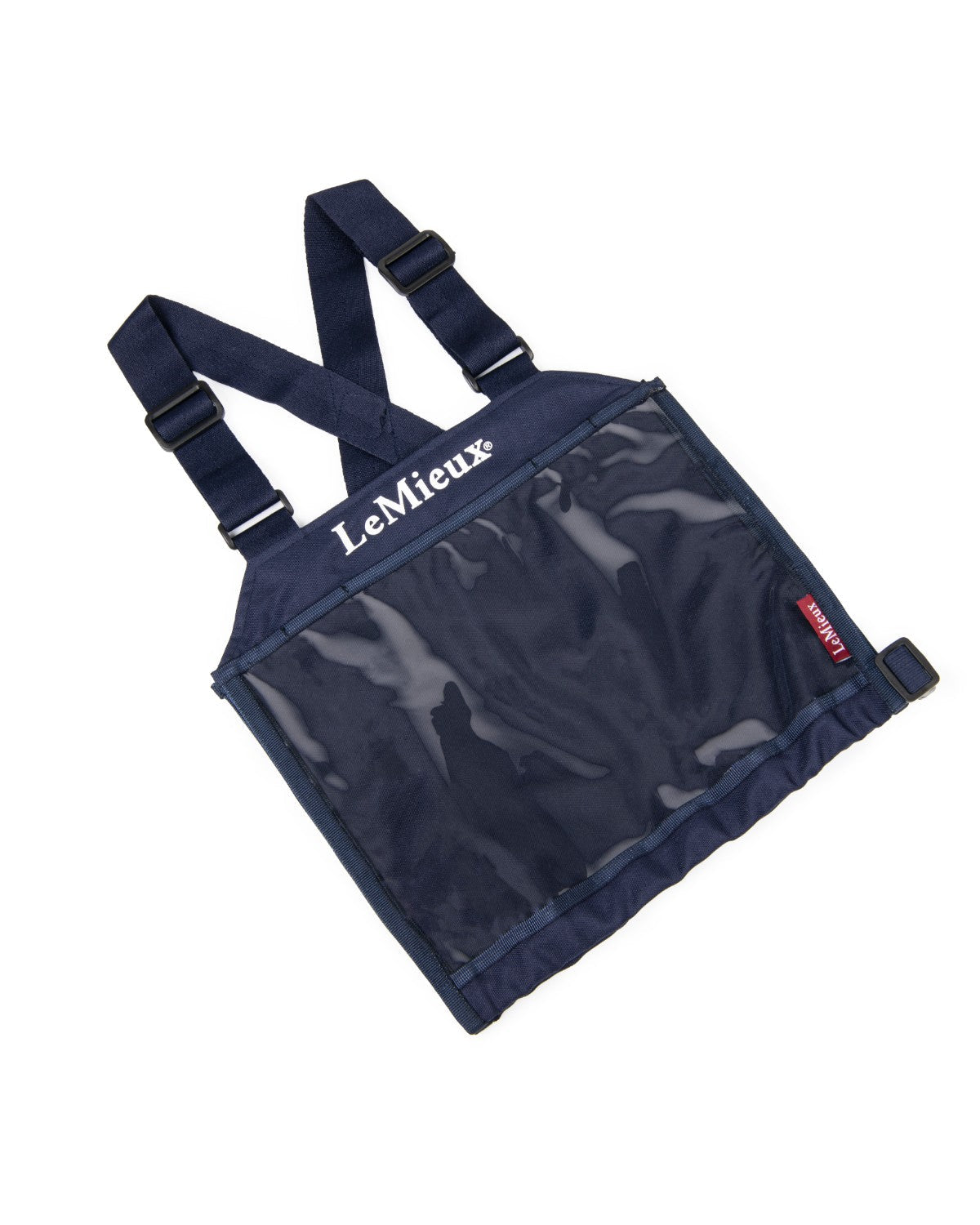 LeMieux Eventing Bib Navy - Comfortable Competition Bib for Horse Riding Events | Equiflair