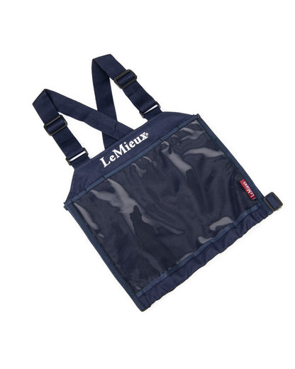 LeMieux Eventing Bib Navy - Comfortable Competition Bib for Horse Riding Events | Equiflair