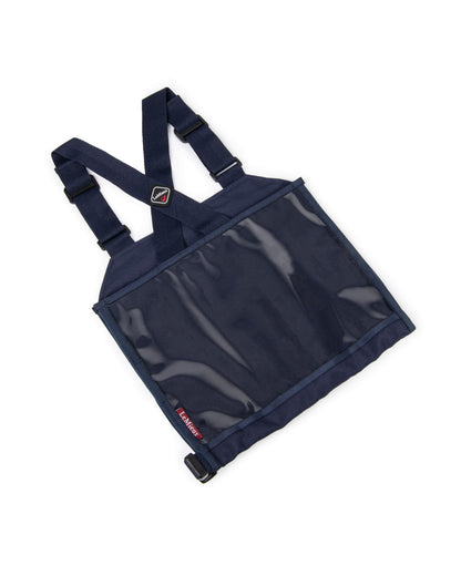LeMieux Eventing Bib Navy: Equestrian Competition Number Holder, Adjustable Straps, Clear Pockets, Equiflair