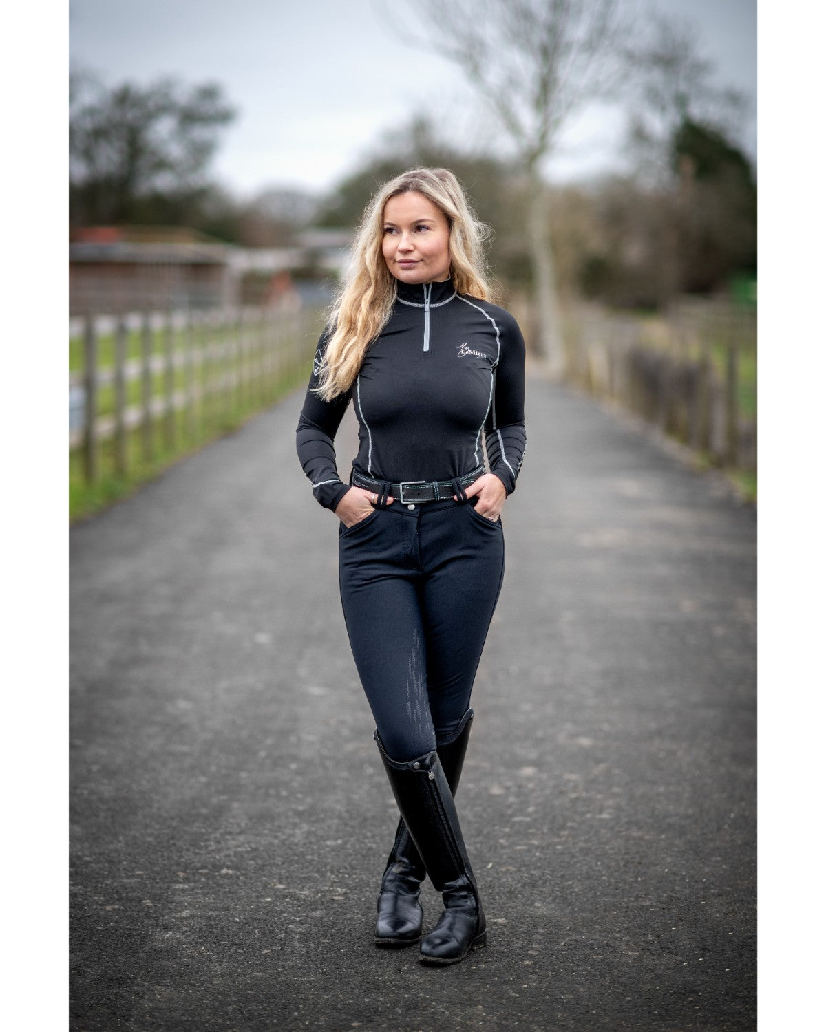 LeMieux Base Layer Black