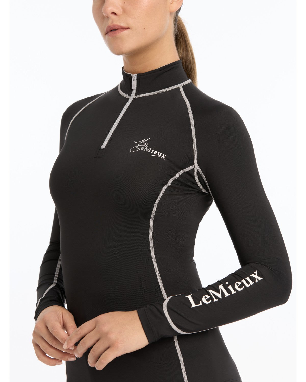 LeMieux Base Layer Black