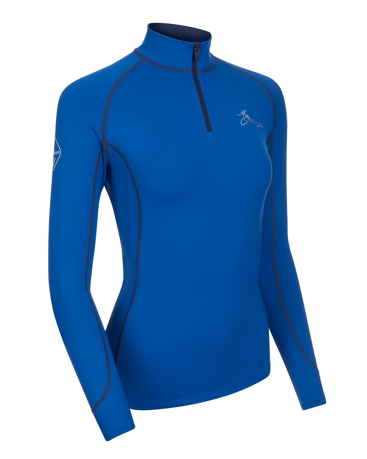 LeMieux Base Layer Benetton Blue - Women's Riding Apparel | Equiflair Saddlery