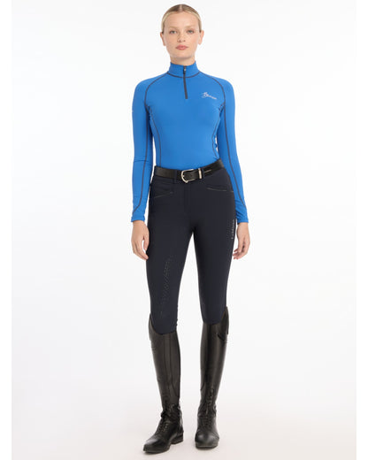 LEMIEUX BASE LAYER BENETTON BLUE, Riding Leggings, and Boots | Equiflair Saddlery