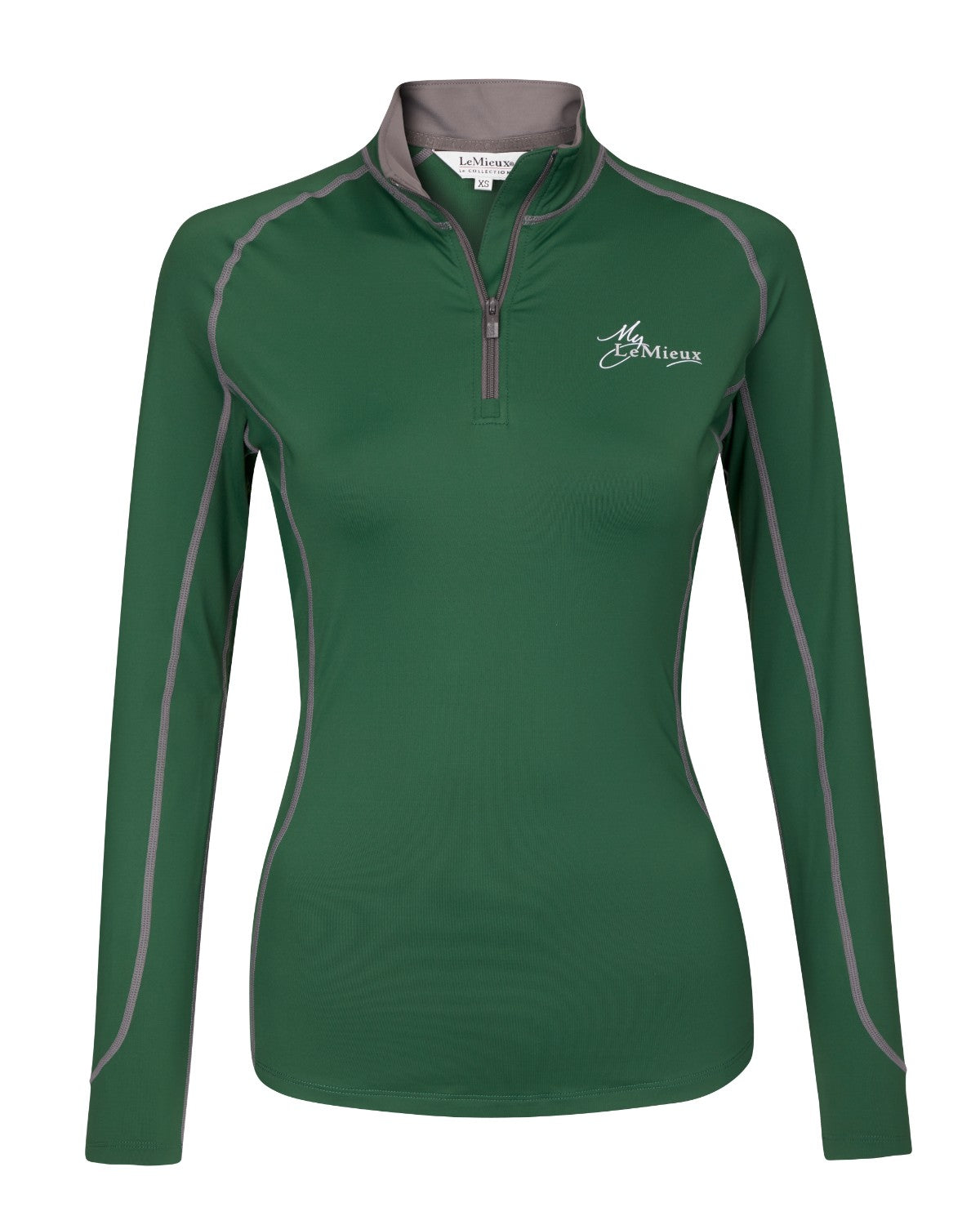LeMieux Base Layer Hunter Green