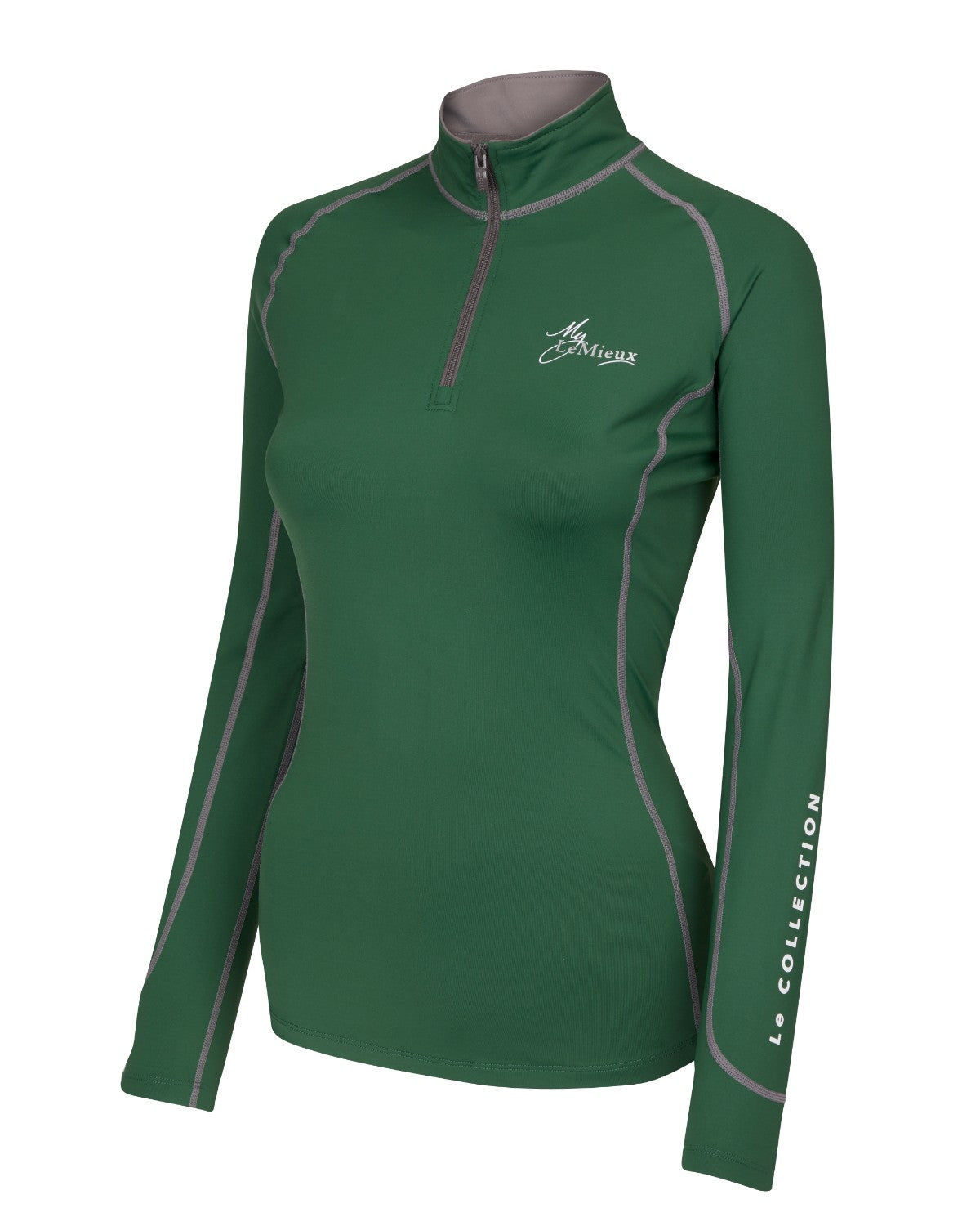 LeMieux Base Layer Hunter Green