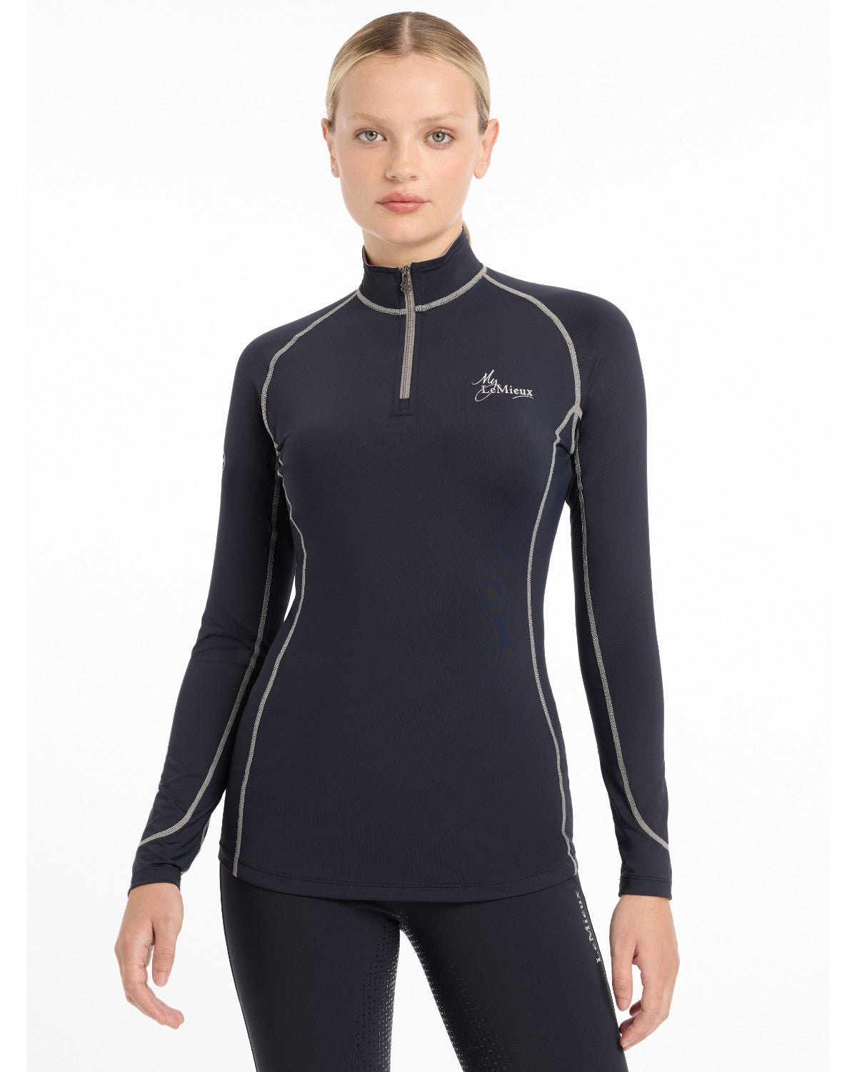 LEMIEUX Navy Base Layer - Women's Equestrian Riding Apparel