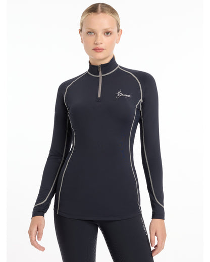 LEMIEUX Navy Base Layer - Women's Equestrian Riding Apparel