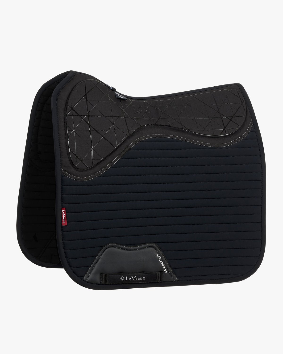 LeMieux Soft Shell Anti Slip Dressage Square Black