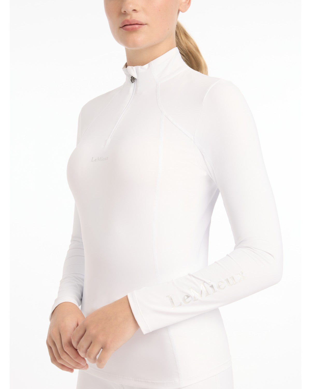LeMieux Base Layer White