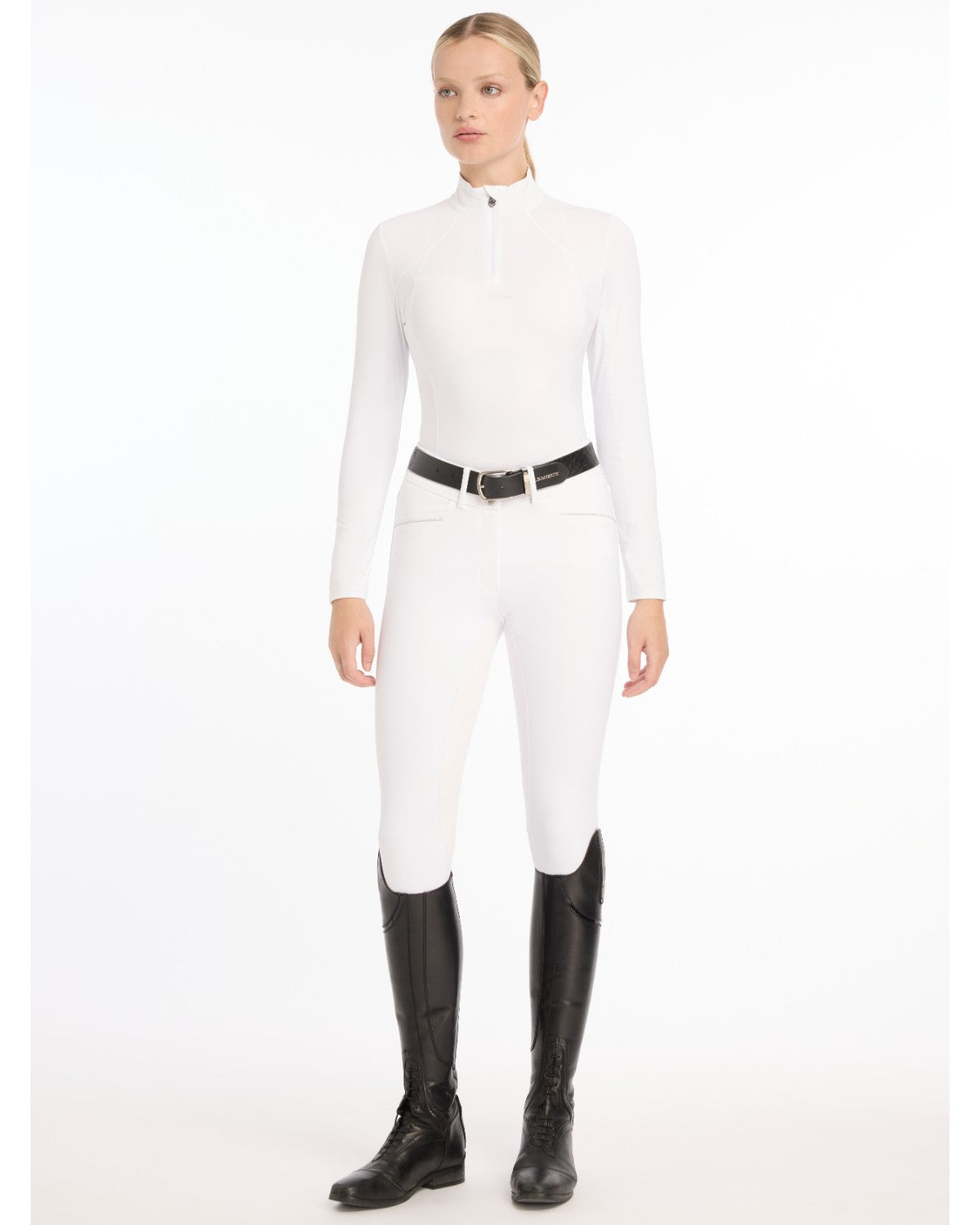 LeMieux Base Layer White
