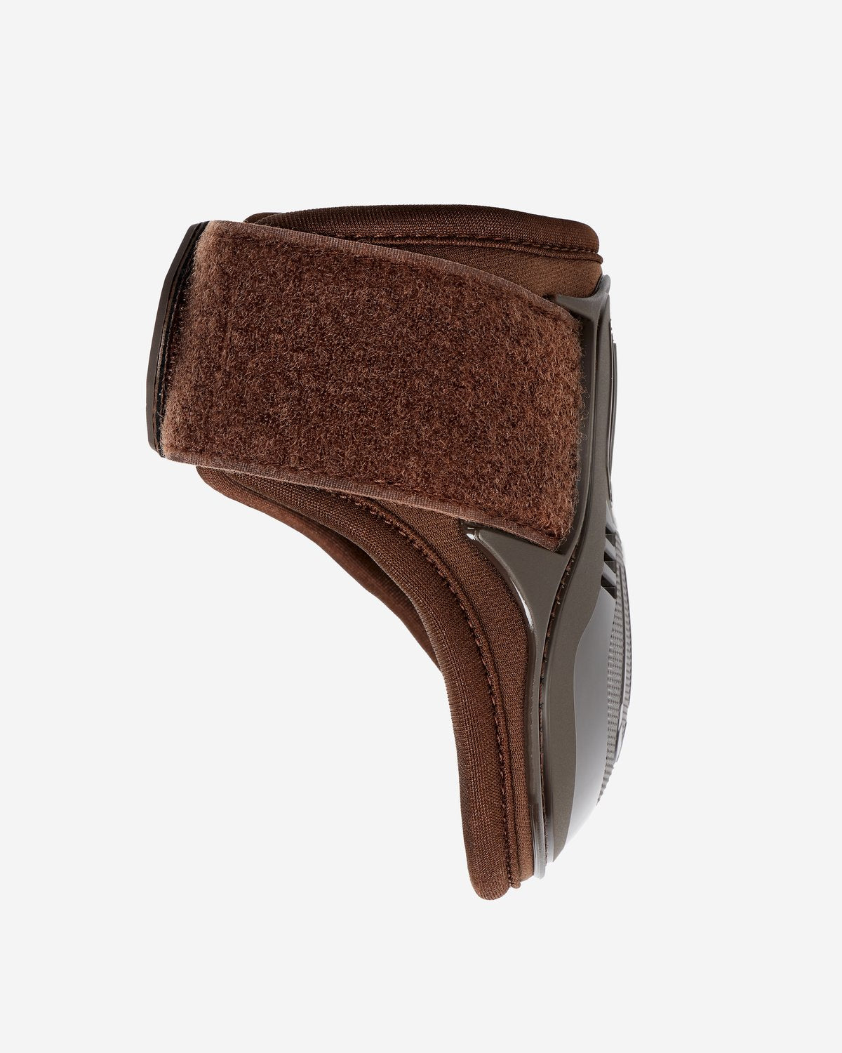 LeMieux Impact Compliant Fetlock Boots Brown - Horse Riding Protective Gear, FEI Compliant