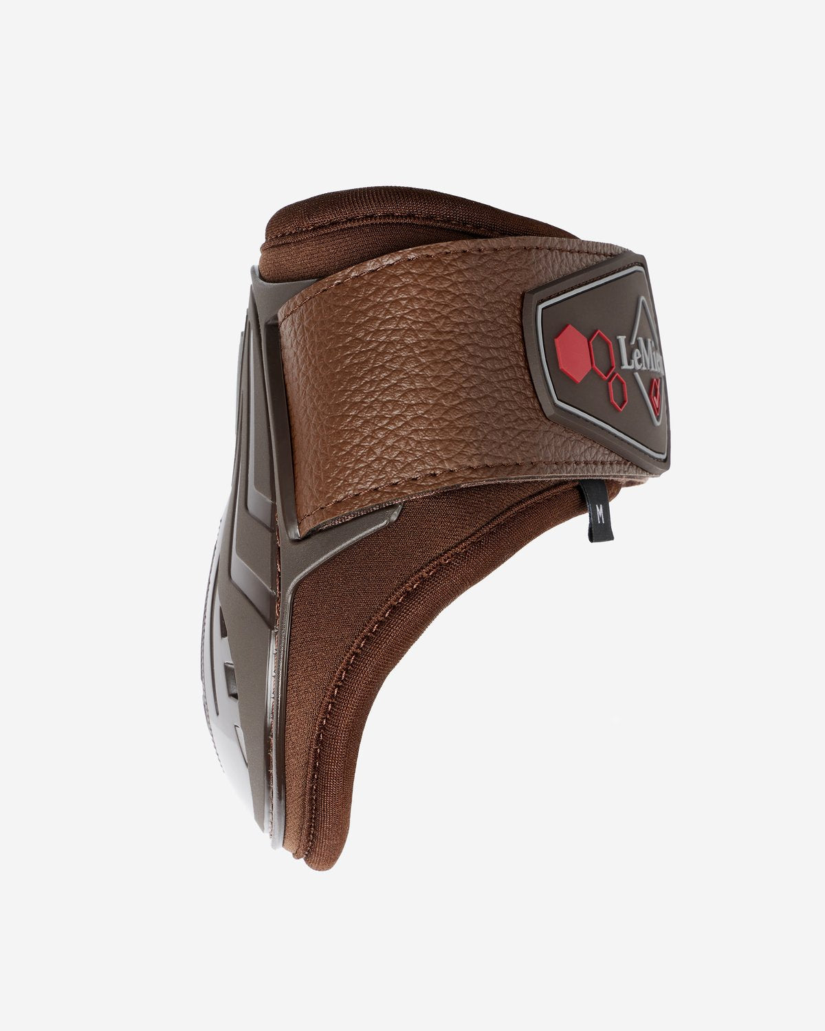 LeMieux Impact Compliant Fetlock Boots - Brown. FEI Compliant Horse Riding Equipment