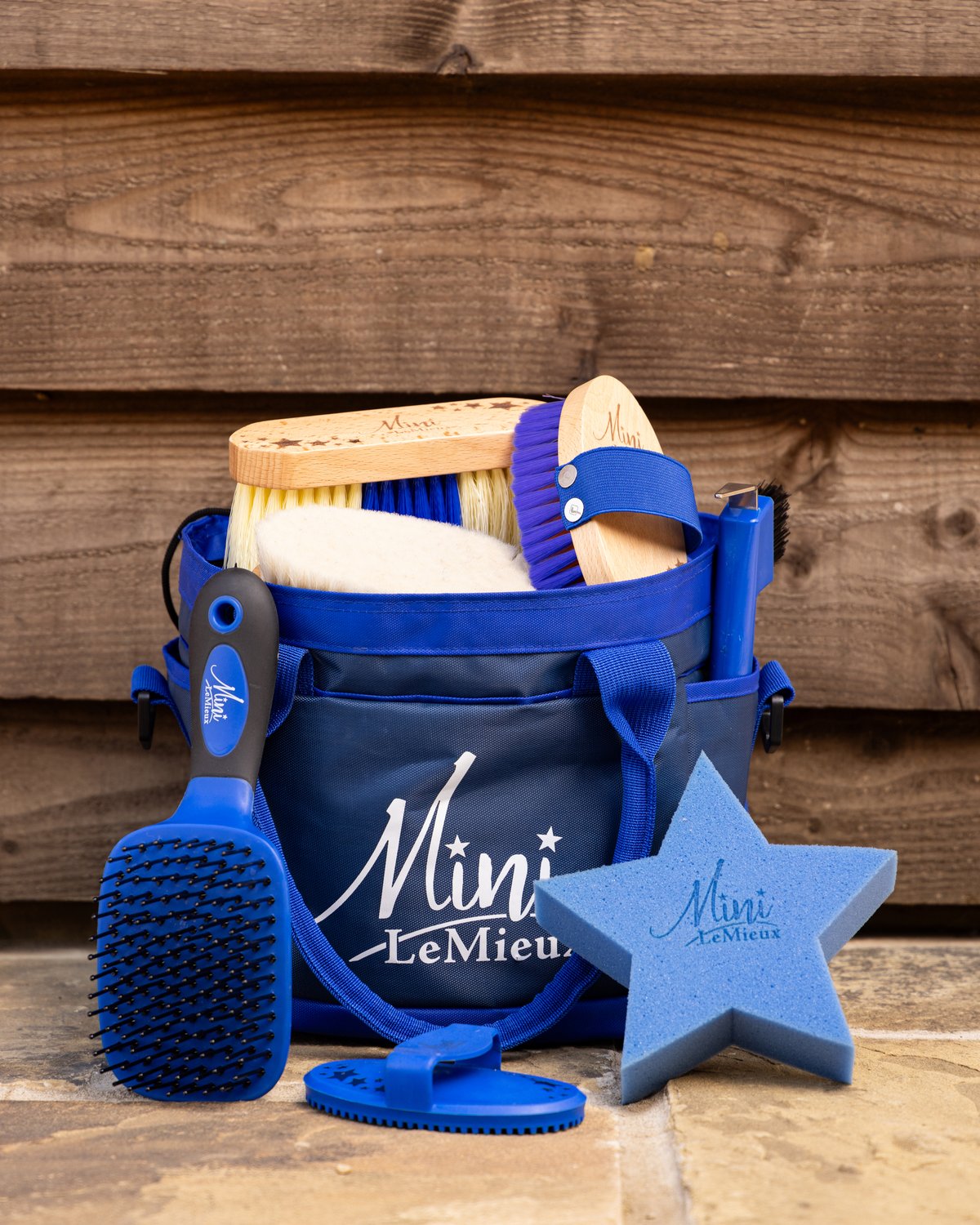 LeMieux Mini Grooming Set Benetton Blue