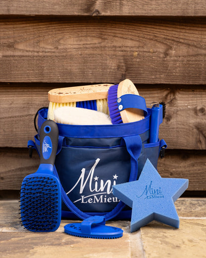 LeMieux Mini Grooming Set Benetton Blue
