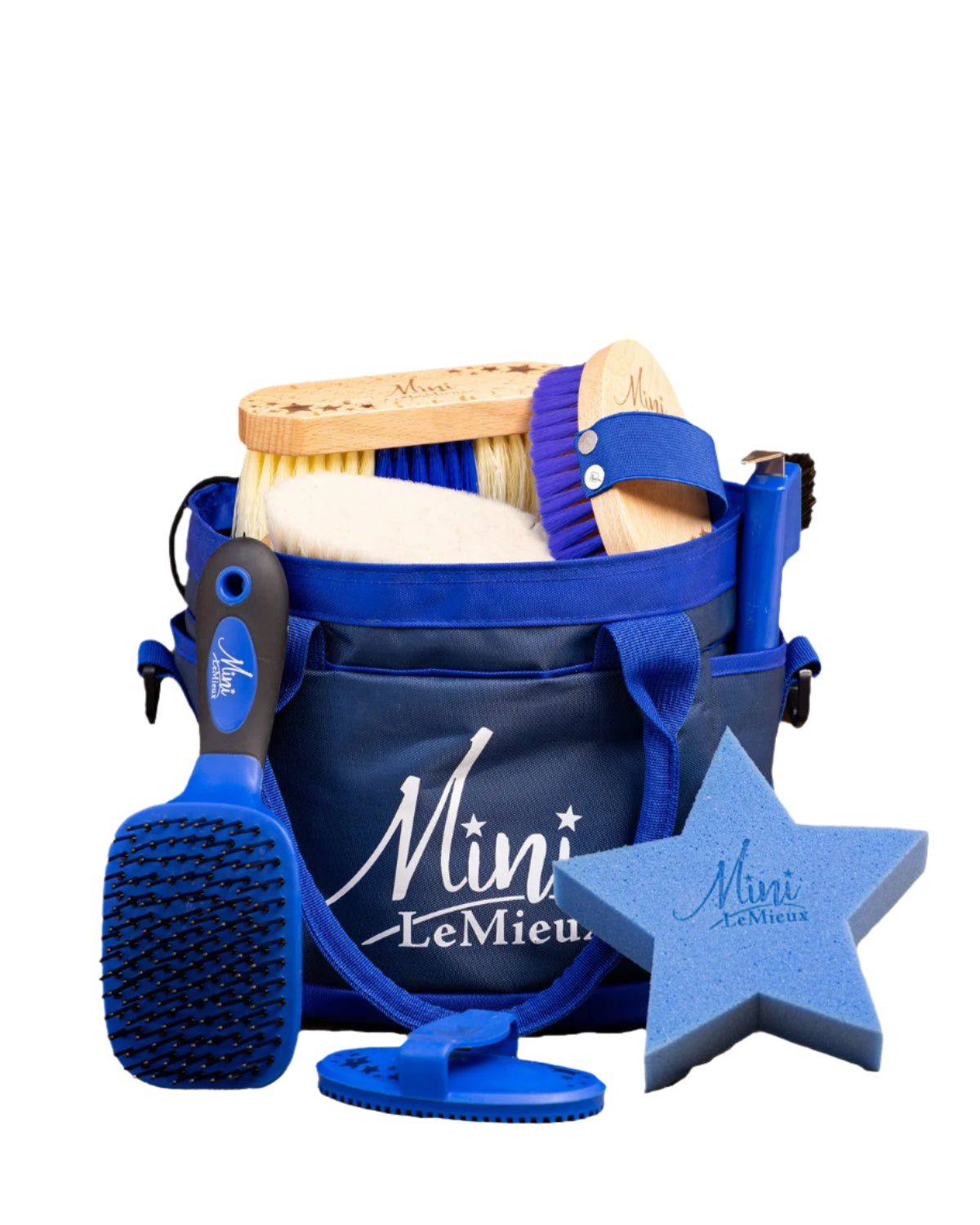 LeMieux Mini Grooming Set Benetton Blue