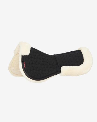 LeMieux Merino+ ProSorb 2 Pocket Half Pad Black/Natural