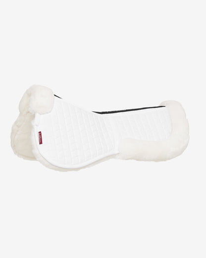 LeMieux Merino+ ProSorb 2 Pocket Half Pad White/White