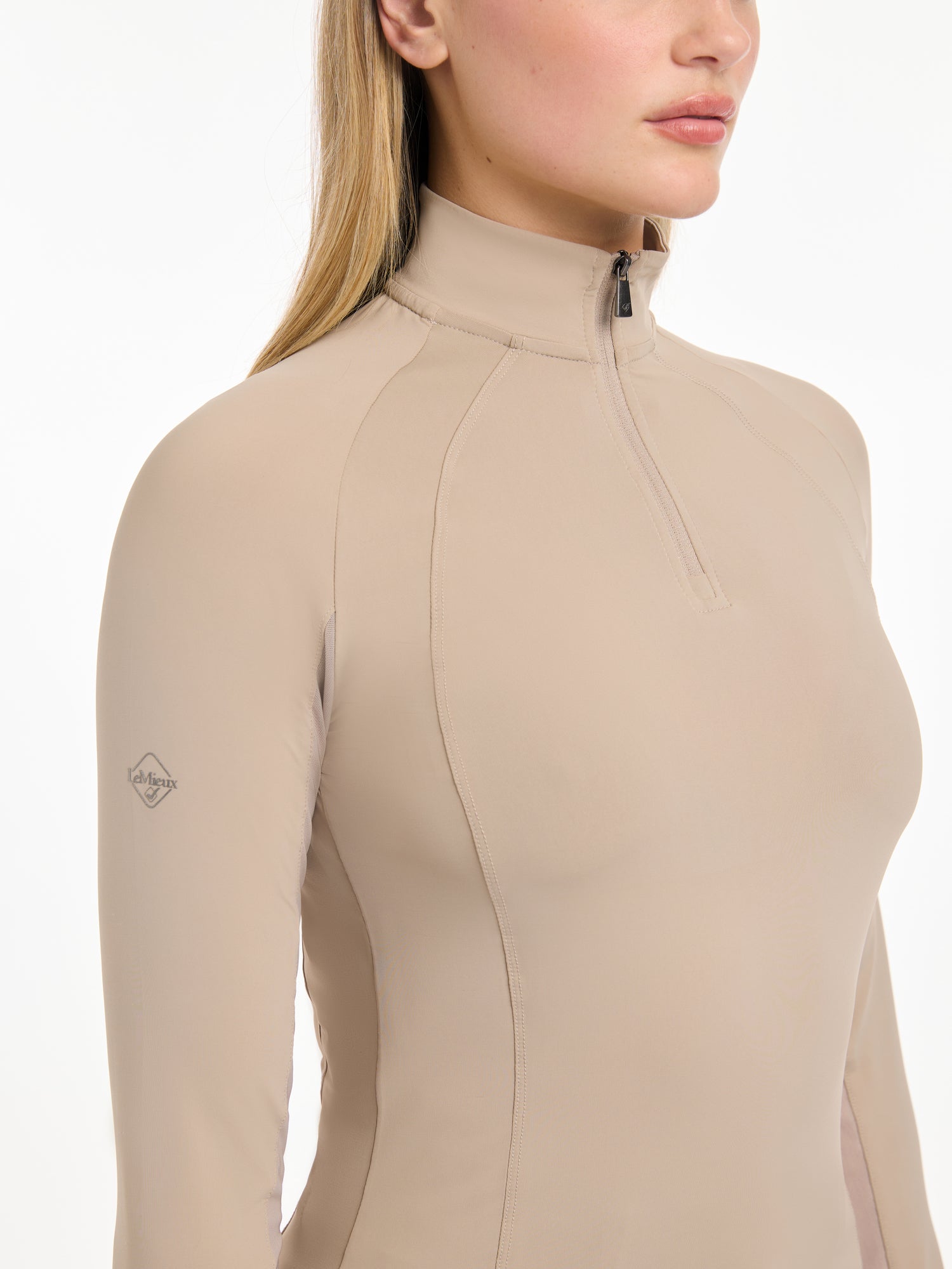 LeMieux Halle Lightweight Base Layer Almond