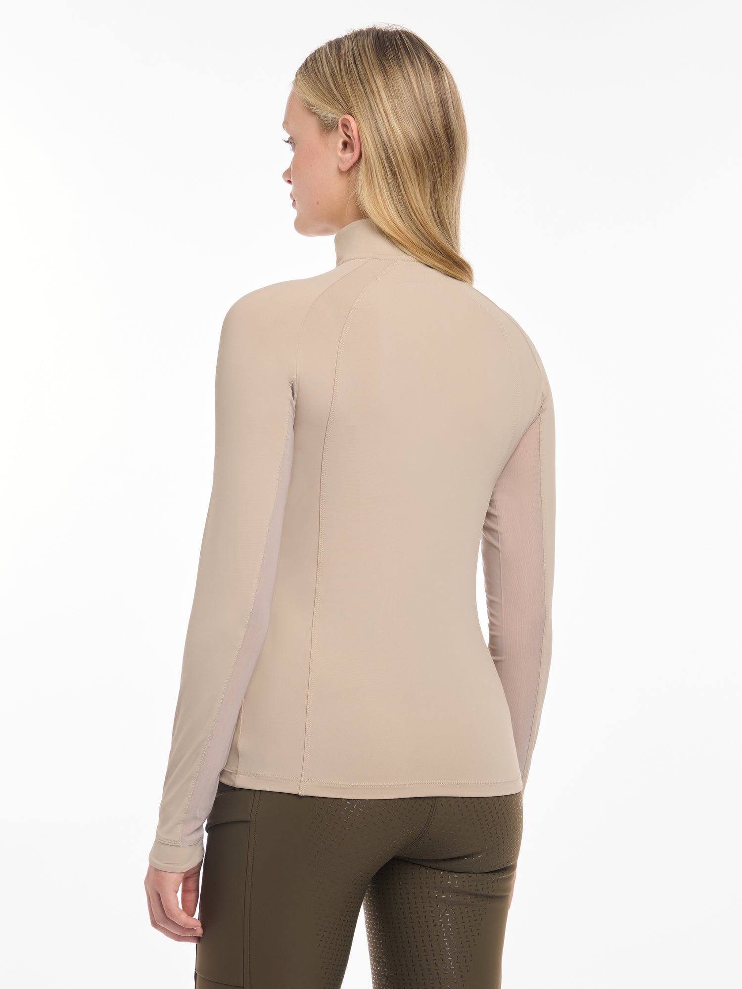LeMieux Halle Lightweight Base Layer Almond