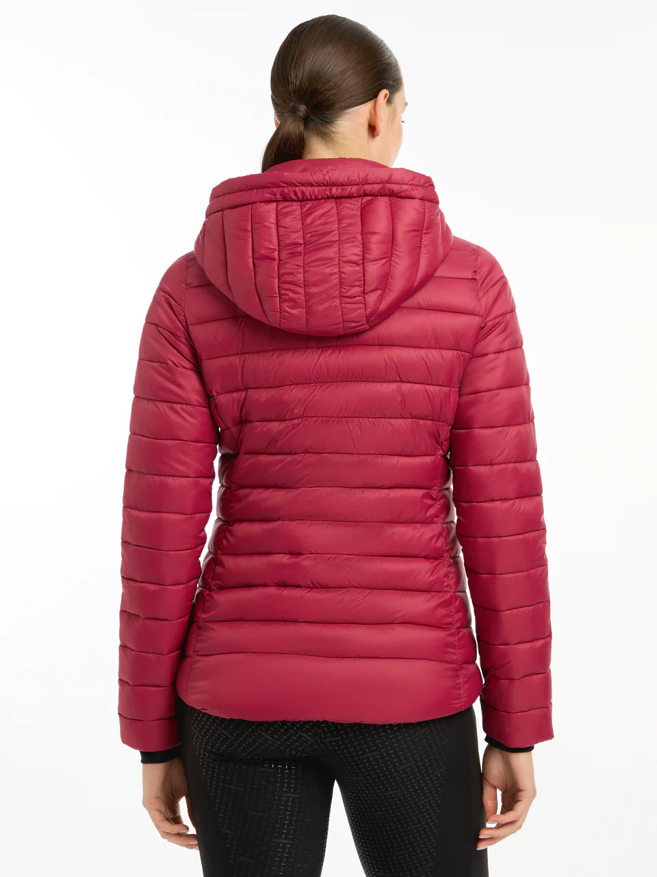 LeMieux Tilly Hooded Puffer Jacket Ember - Women's Quilted Jacket